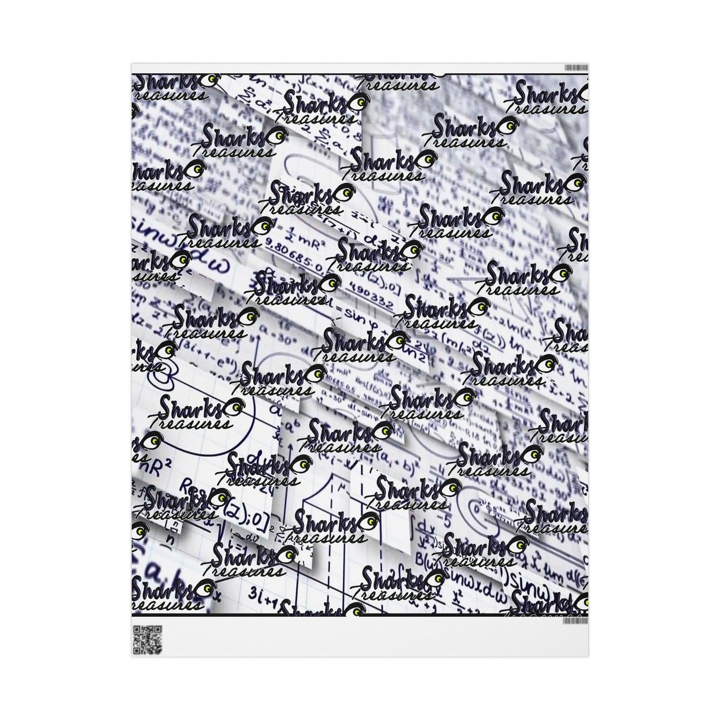 Wrapping Paper Math Equation Collection by SharksEye Treasures