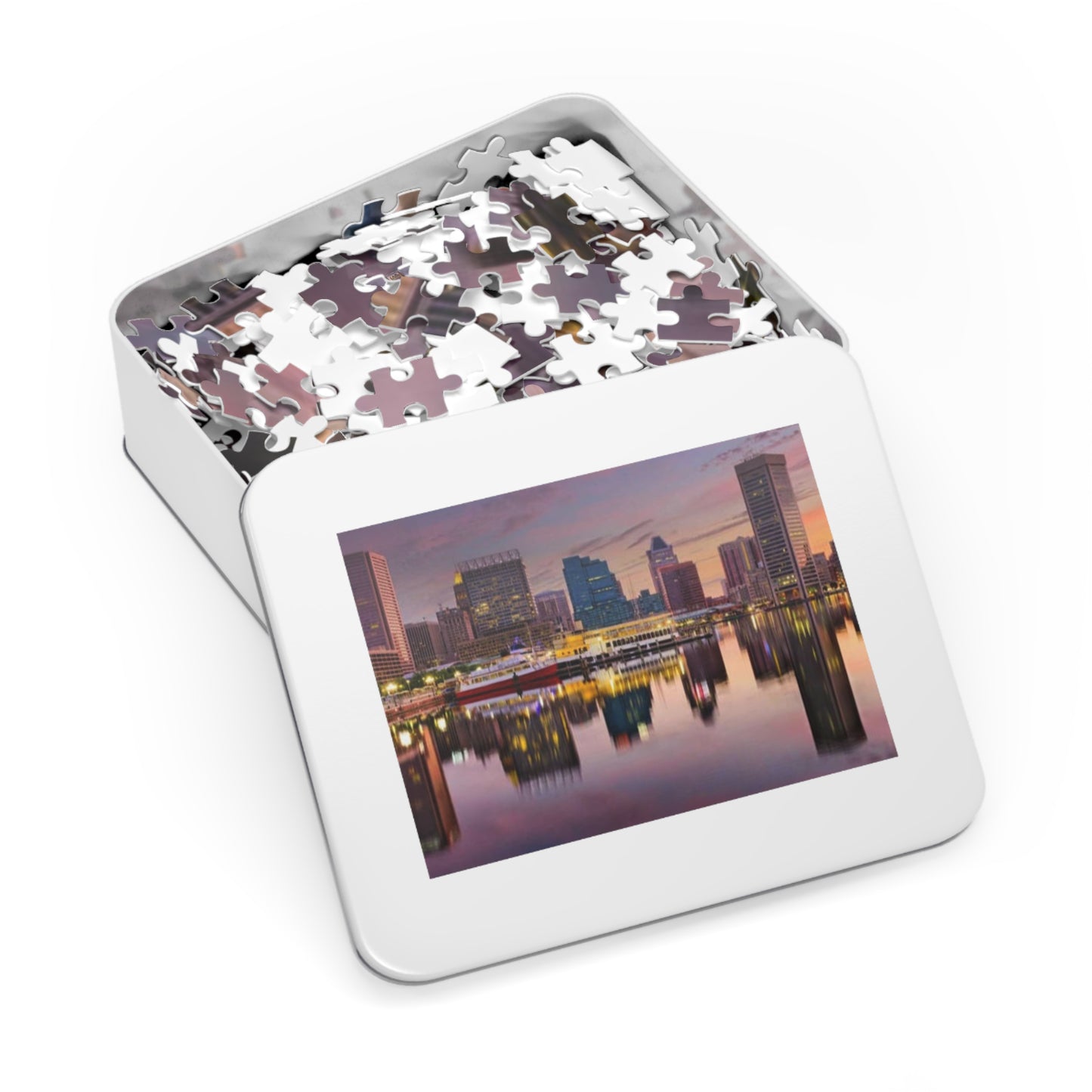 Crazy Puzzle (500,1000-Piece) | Baltimore Crazy Puzzle Collection by SharksEye Treasures